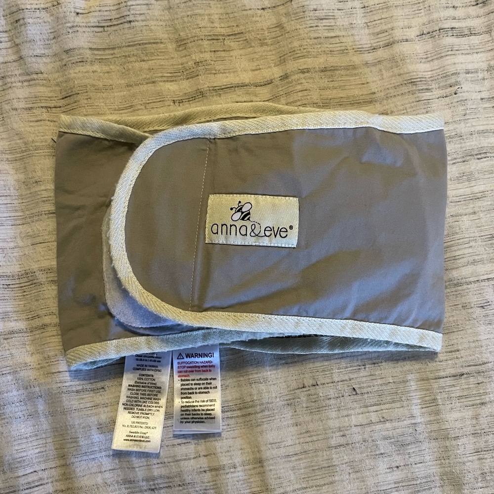 Anna and eve swaddle strap size large